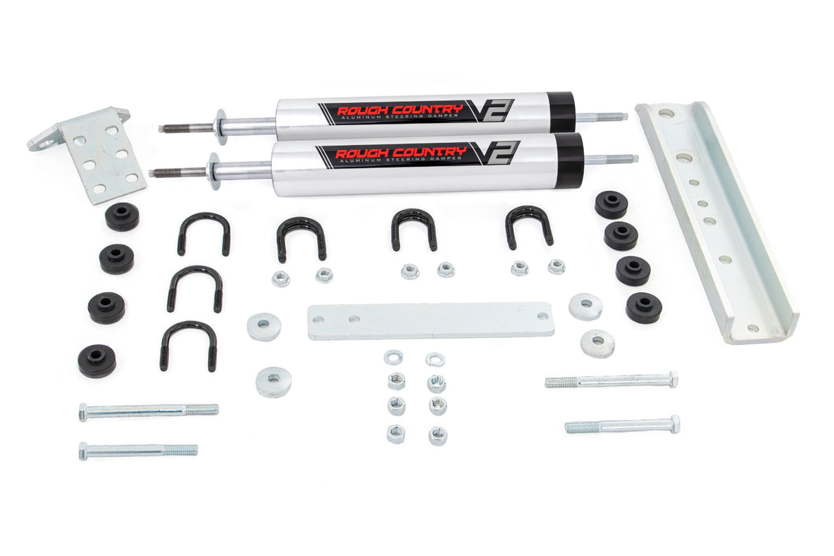 Fits Ford Bronco/F-150/F-250 (1980-1998) for 1980-1998 Ford Bronco by Rough Country
