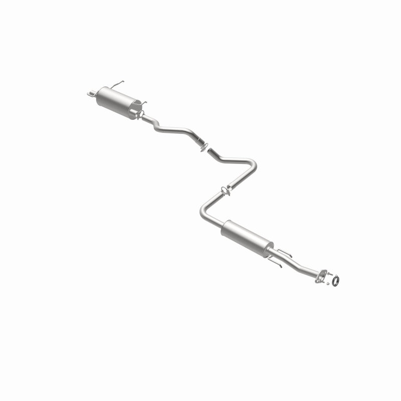 Fits 2007-2012 Nissan Sentra 2.0L Direct-Fit Replacement Exhaust System 106-0030 aluminized steel