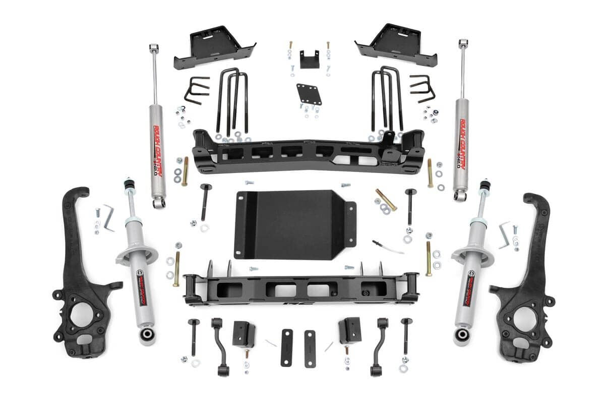 Lift kit for 2004-2015 Nissan Titan by Rough Country