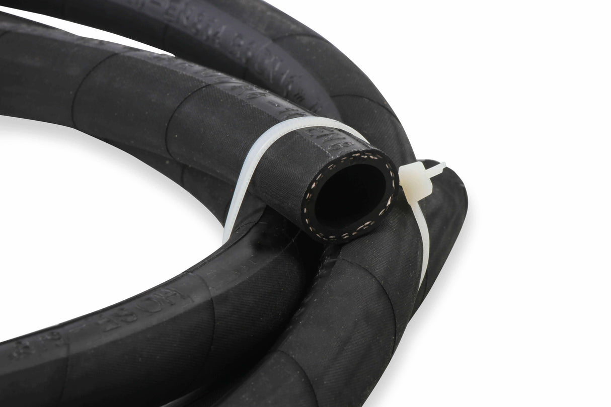 Mr. Gasket black push on hose rubber 876010