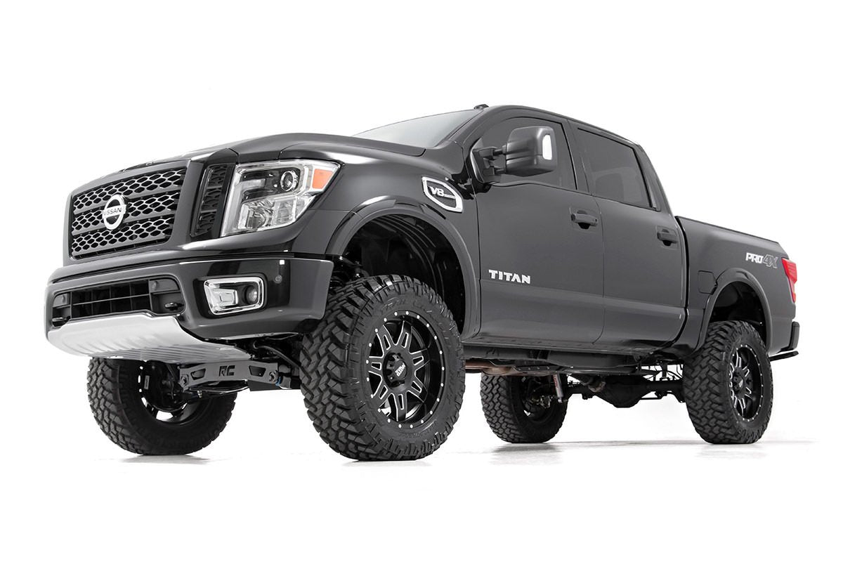 Lift kit for 2017-2024 Nissan Titan by Rough Country