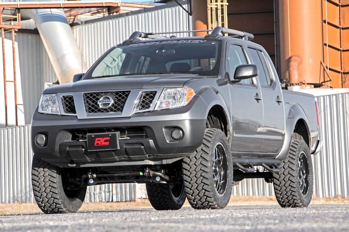Lift kit for 2005-2021 Nissan Frontier by Rough Country