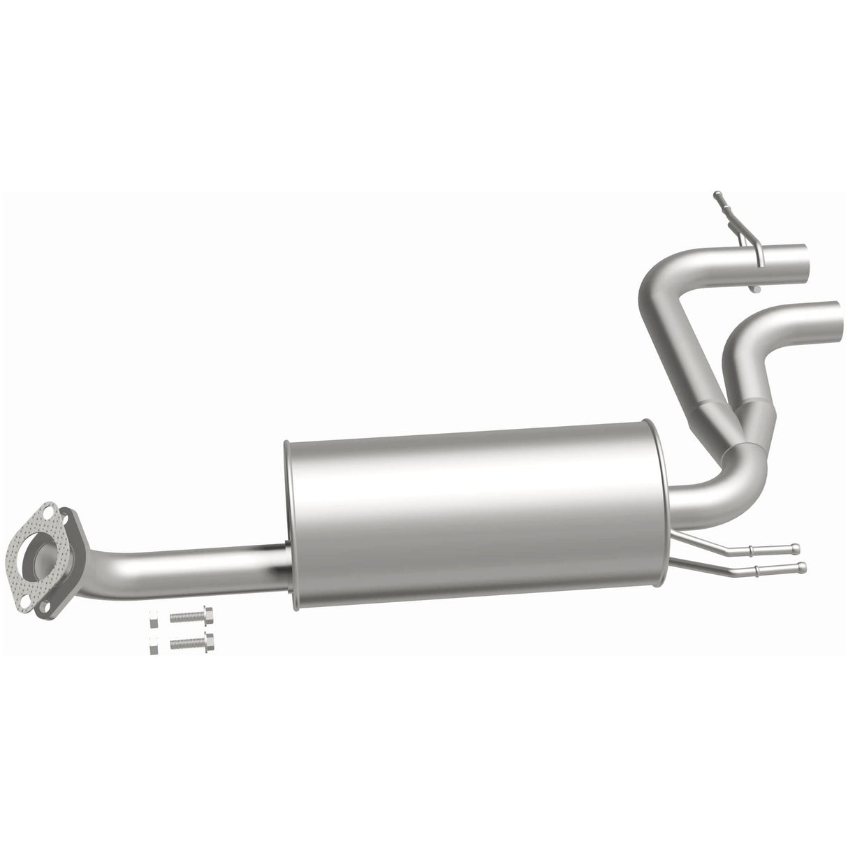 2012-2017 Hyundai Veloster Direct-Fit Replacement Exhaust System 106-0872 aluminized steel