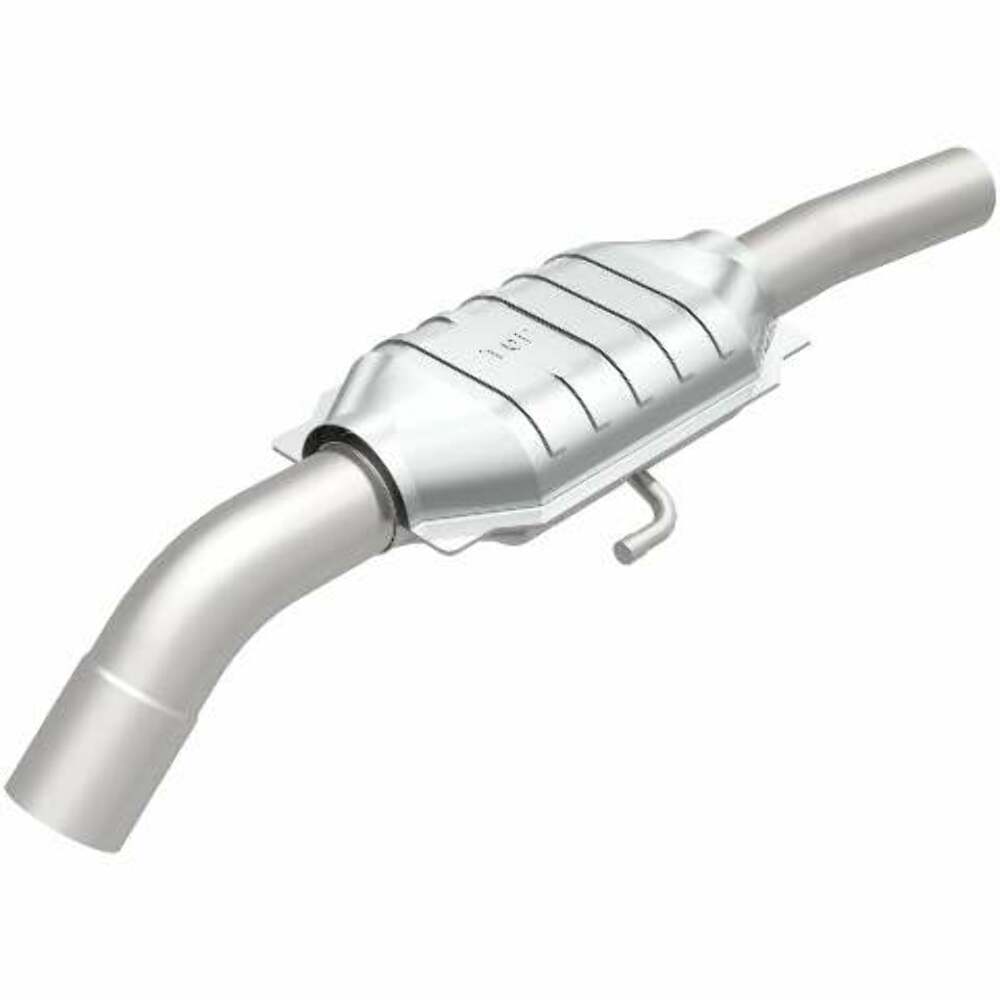 MagnaFlow direct-fit catalytic converter for 1988-1991 Dodge 3.9 inch inlet 5.2 inch outlet stainless steel CARB compliant 3391290