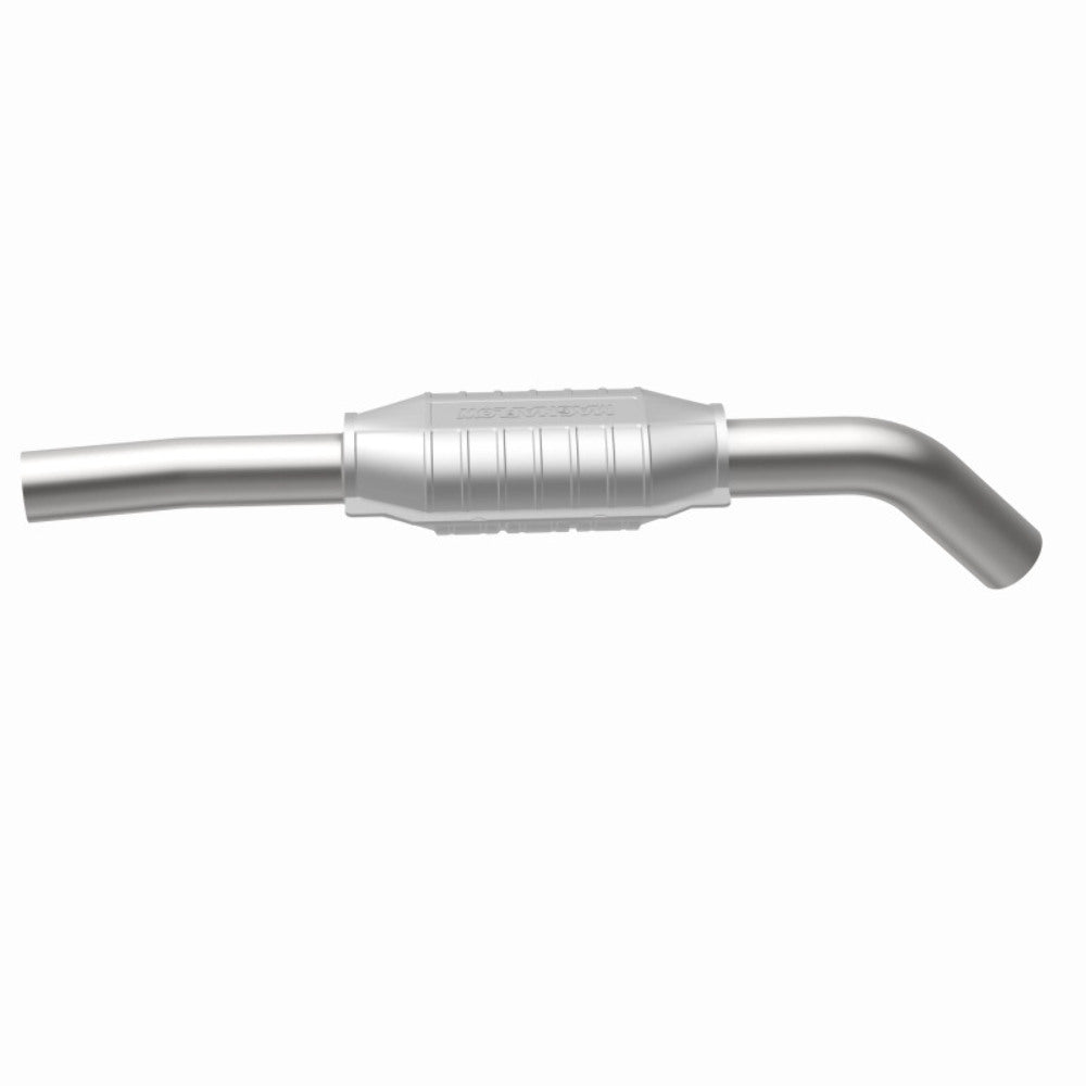 MagnaFlow direct-fit catalytic converter for 1988-1991 Dodge 3.9 inch inlet 5.2 inch outlet stainless steel CARB compliant 3391290