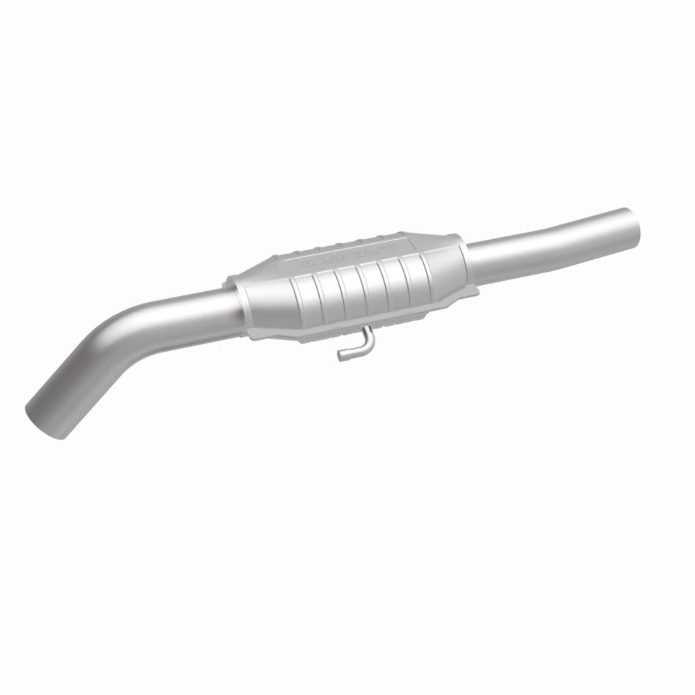 MagnaFlow direct-fit catalytic converter for 1988-1991 Dodge 3.9 inch inlet 5.2 inch outlet stainless steel CARB compliant 3391290