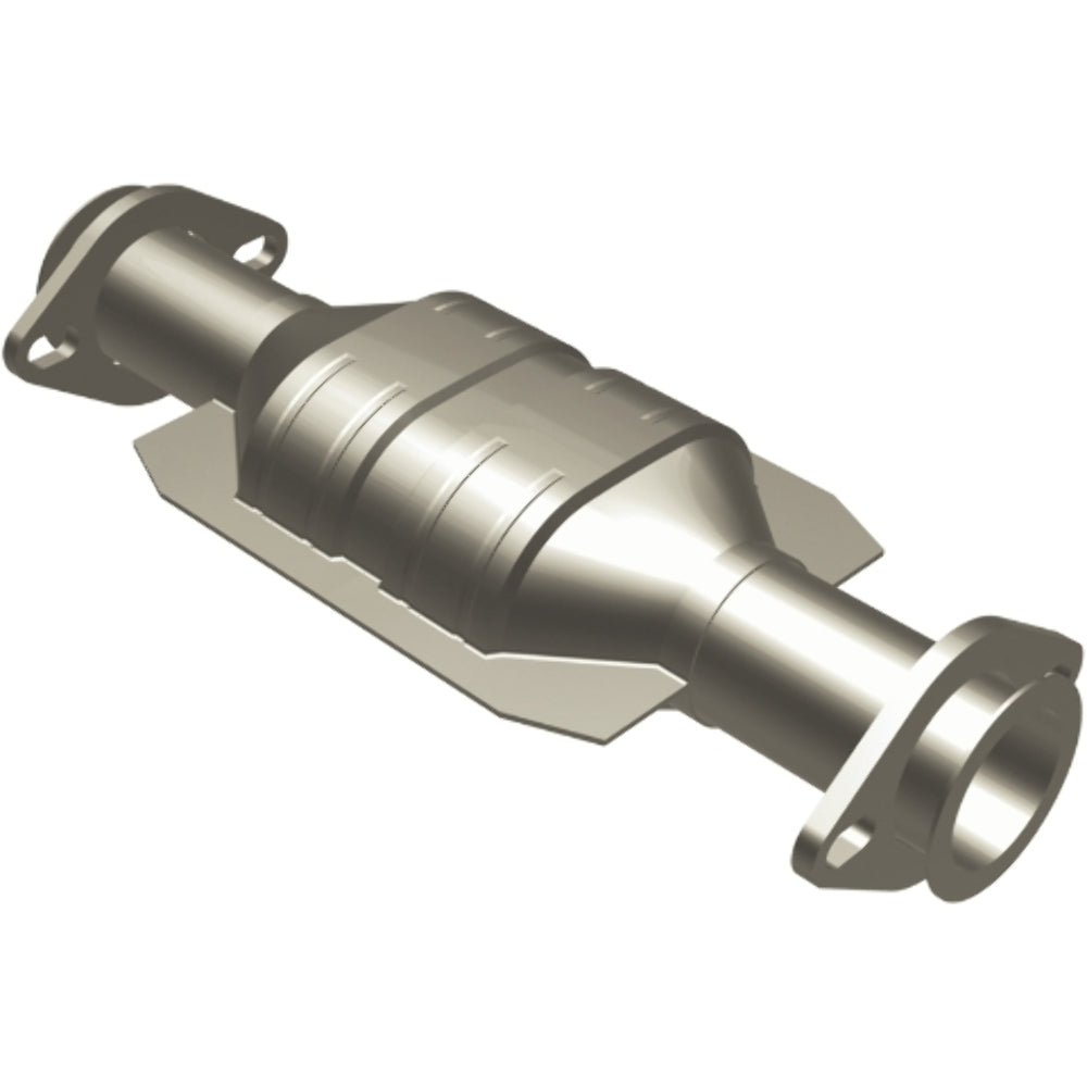 MagnaFlow direct-fit catalytic converter fits 1990-1991 Lexus ES250 2.5L and 1988-1991 Toyota Camry 2.5L stainless steel Federal EPA compliant OBDII 93156