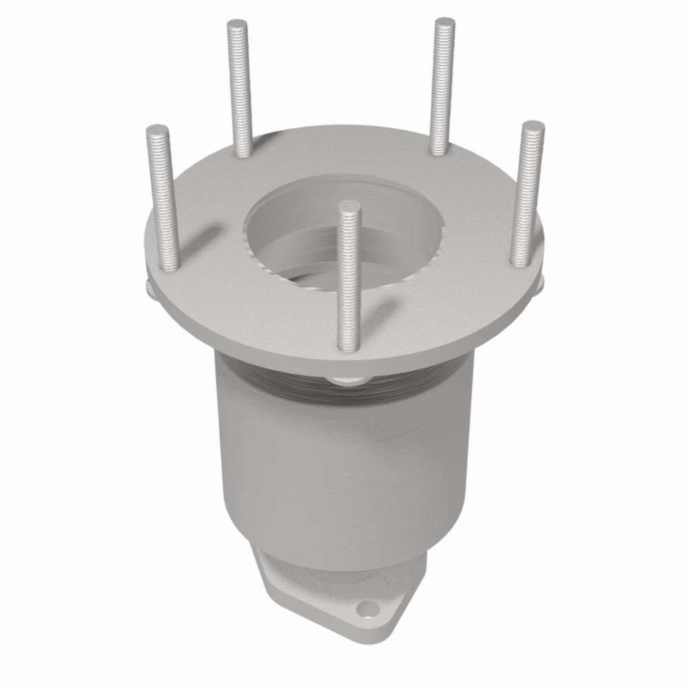 MagnaFlow direct-fit catalytic converter fits 1988-1992 Daihatsu 1.0 mani 1 inch inlet/outlet stainless steel Federal EPA compliant OBDII 50224