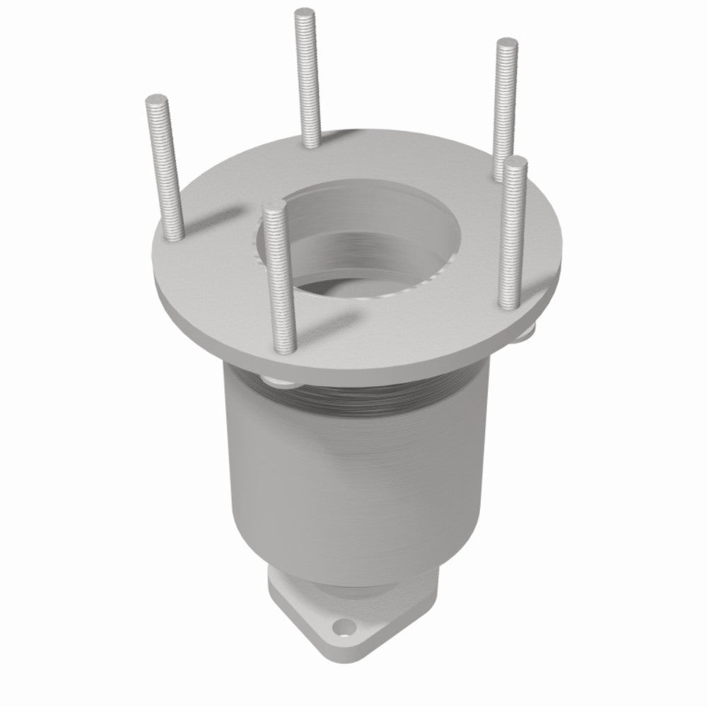 MagnaFlow direct-fit catalytic converter fits 1988-1992 Daihatsu 1.0 mani 1 inch inlet/outlet stainless steel Federal EPA compliant OBDII 50224