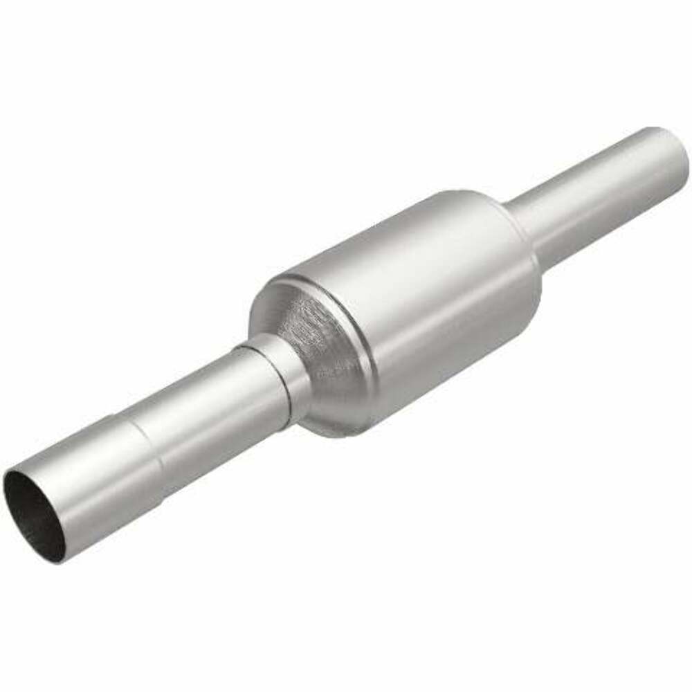 MagnaFlow direct-fit catalytic converter fits 1988-1993 Chevrolet C1500, GMC C1500, and additional vehicles and 1988-1993 GM Truck 4.3/5.0 CA 4.3 inch inlet 5 inch outlet stainless