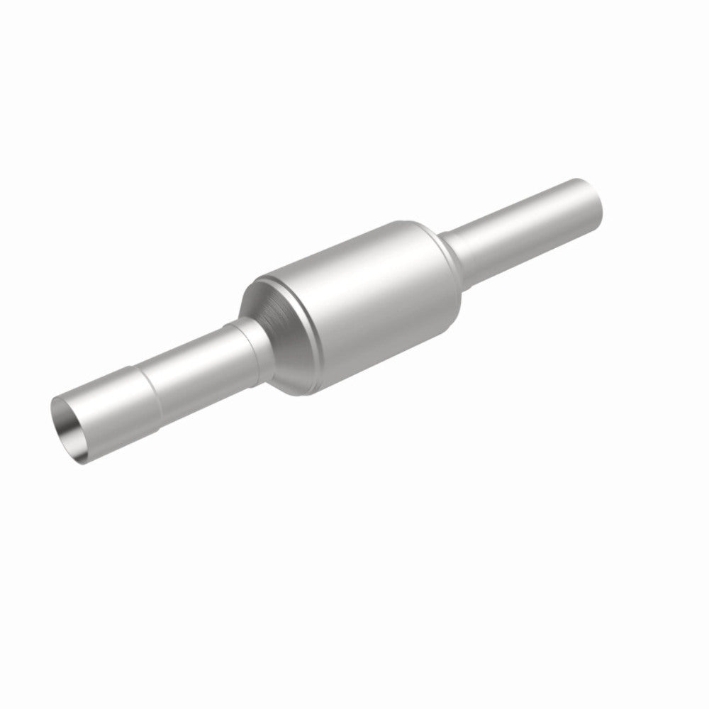 MagnaFlow direct-fit catalytic converter fits 1988-1993 Chevrolet C1500, GMC C1500, and additional vehicles and 1988-1993 GM Truck 4.3/5.0 CA 4.3 inch inlet 5 inch outlet stainless