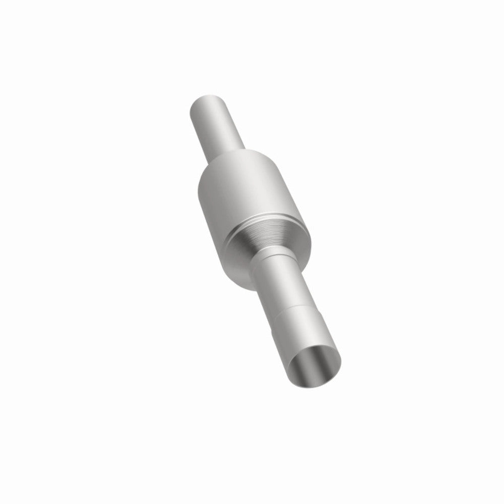 MagnaFlow direct-fit catalytic converter fits 1988-1993 Chevrolet C1500, GMC C1500, and additional vehicles and 1988-1993 GM Truck 4.3/5.0 CA 4.3 inch inlet 5 inch outlet stainless