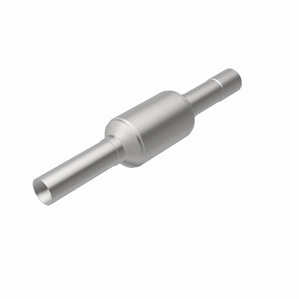 MagnaFlow direct-fit catalytic converter fits 1988-1993 Chevrolet C1500, GMC C1500, and additional vehicles and 1988-1993 GM Truck 4.3/5.0 CA 4.3 inch inlet 5 inch outlet stainless