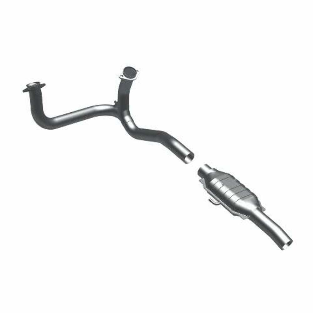 MagnaFlow direct-fit catalytic converter for 1988-1995 Ford 5.8L stainless steel Federal EPA compliant OBDII 93131