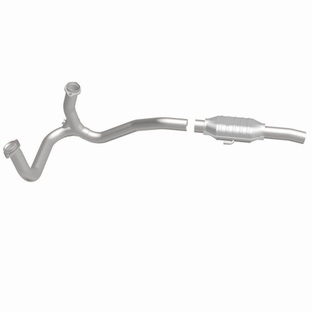 MagnaFlow direct-fit catalytic converter for 1988-1995 Ford 5.8L stainless steel Federal EPA compliant OBDII 93131