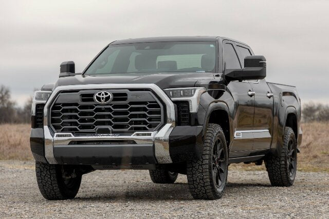 Fits Toyota Tundra 2&4WD (2022-2024) 1.75" Leveling Kit w/ Rear Spacer; 88001