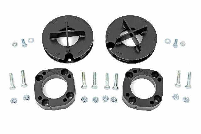 Fits Toyota Tundra 2&4WD (2022-2024) 1.75" Leveling Kit w/ Rear Spacer; 88001