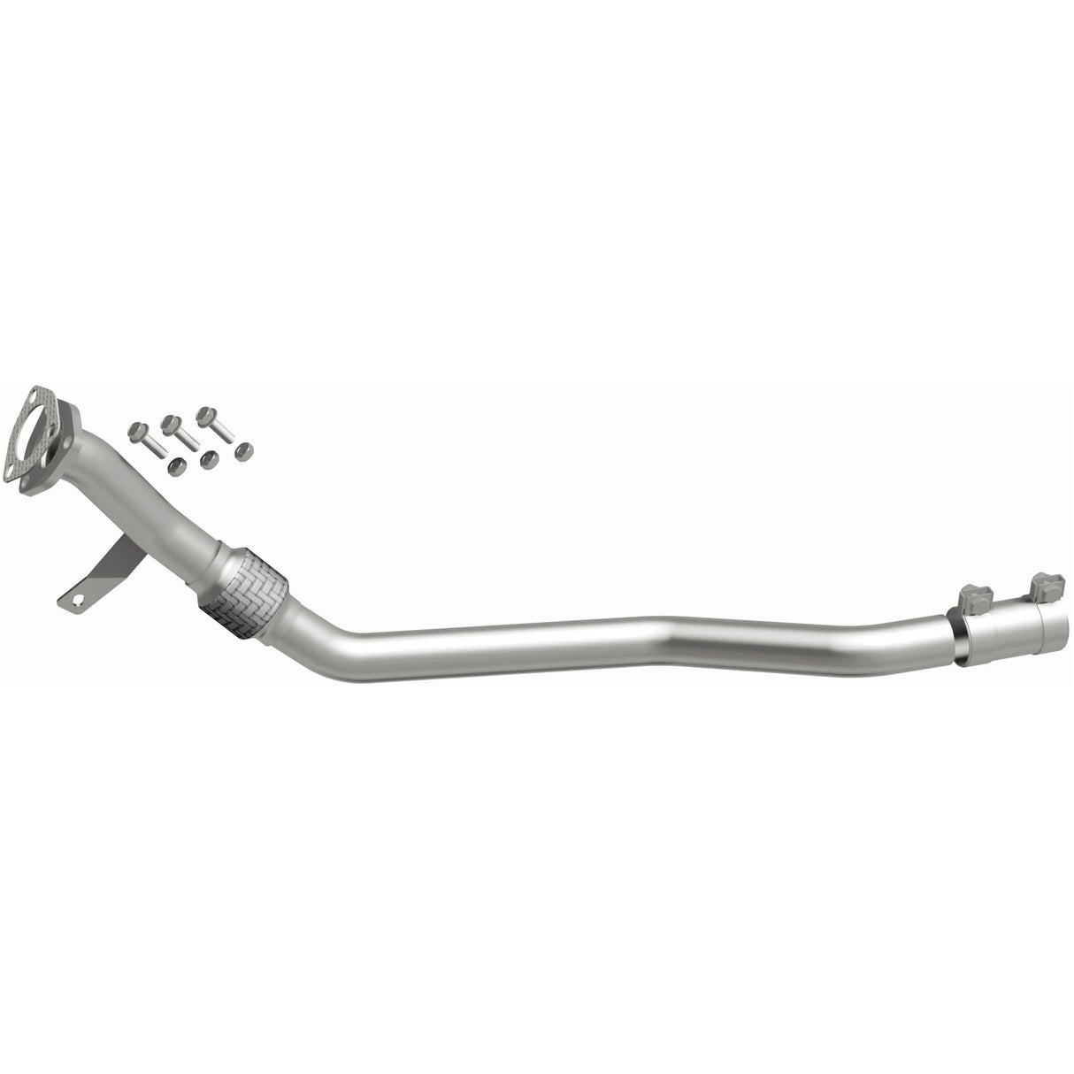 2005-2008 Audi A4 Direct-Fit Front Pipe Kit 107-0259 stainless steel