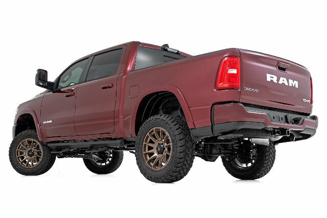 Fits Ram 1500 4WD (2025) 6 Inch Lift Kit; 88330