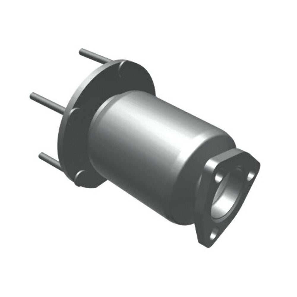 MagnaFlow direct-fit catalytic converter fits 1989-1992 Daihatsu Charade 1.3L and 1989-1992 Daihatsu 1.3 mani 1.3 inch inlet/outlet stainless steel Federal EPA compliant OBDII 5022