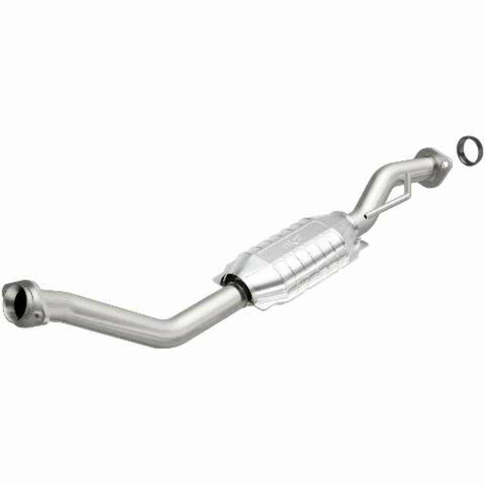 MagnaFlow direct-fit catalytic converter for 1989-1994 Ford 2.3L stainless steel CARB compliant 3391376