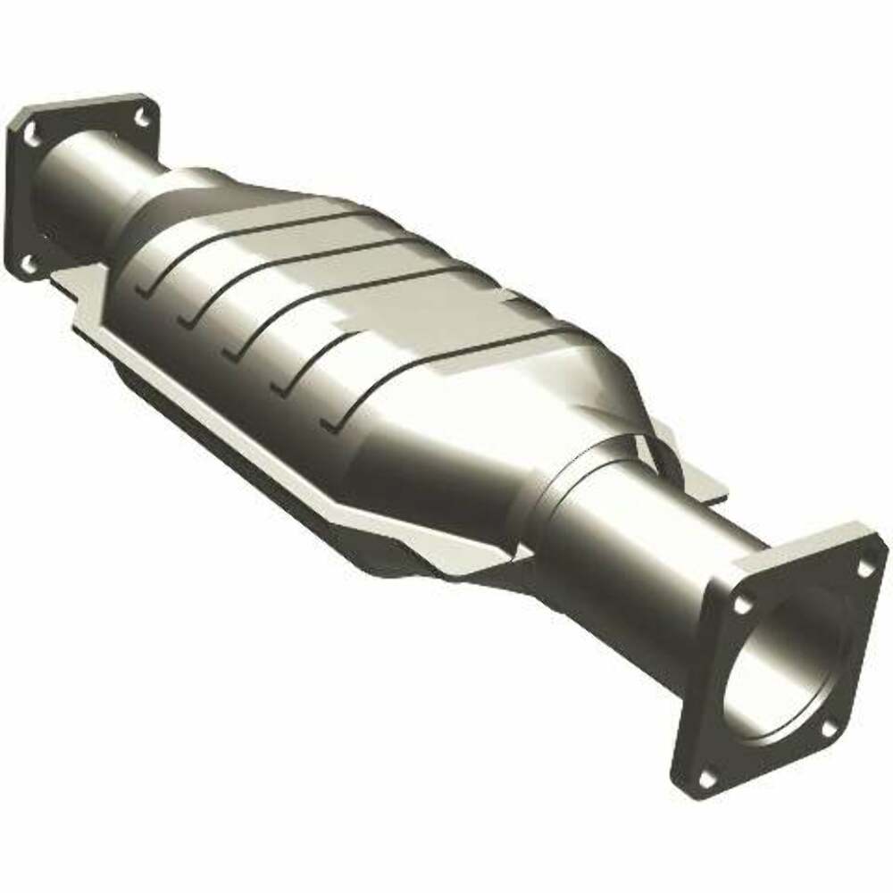MagnaFlow direct-fit catalytic converter fits 1989-1991 Isuzu Trooper, 1991-1992 Isuzu Rodeo, and additional vehicles. Avoid potential exhaust leaks by using the included gaskets t