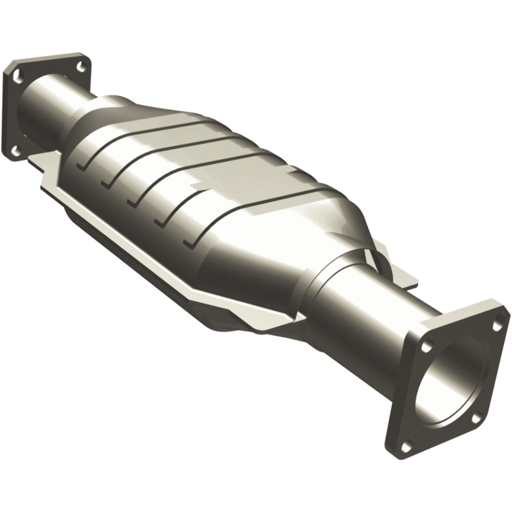 MagnaFlow direct-fit catalytic converter fits 1989-1991 Isuzu Trooper, 1991-1992 Isuzu Rodeo, and additional vehicles. Avoid potential exhaust leaks by using the included gaskets t