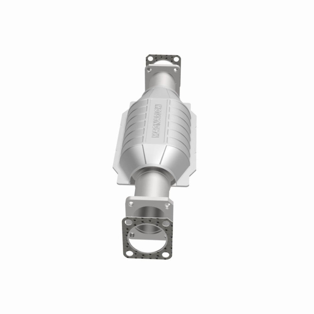 MagnaFlow direct-fit catalytic converter fits 1989-1991 Isuzu Trooper, 1991-1992 Isuzu Rodeo, and additional vehicles. Avoid potential exhaust leaks by using the included gaskets t