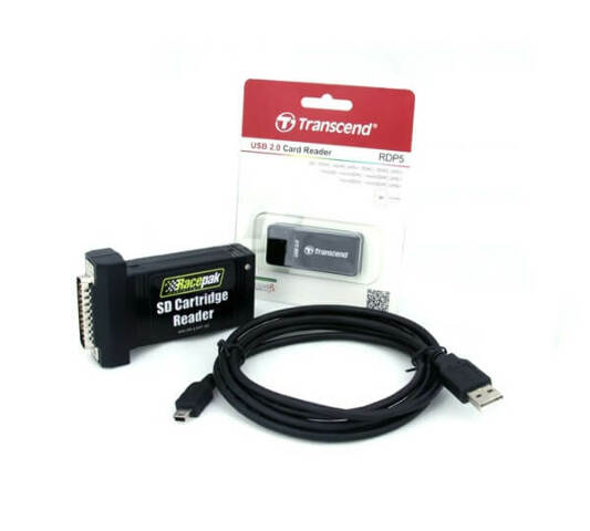 Racepak data logger drag racing land speed 5-pin 890-KT-CARTSD
