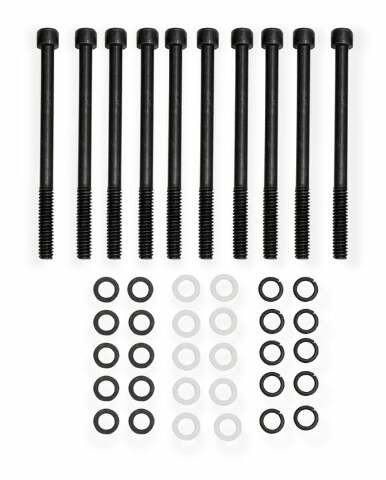 Holley performance fuel system component for Chrysler black aluminum 890003B