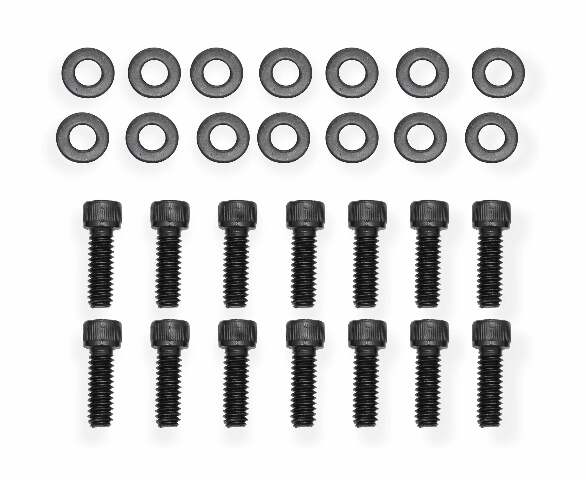 Holley performance fuel system component for Chevy black 890004B