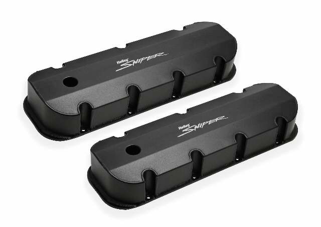 Holley performance fuel system component for Chevy black 890004B