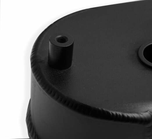 Holley performance fuel system component black aluminum 890014B