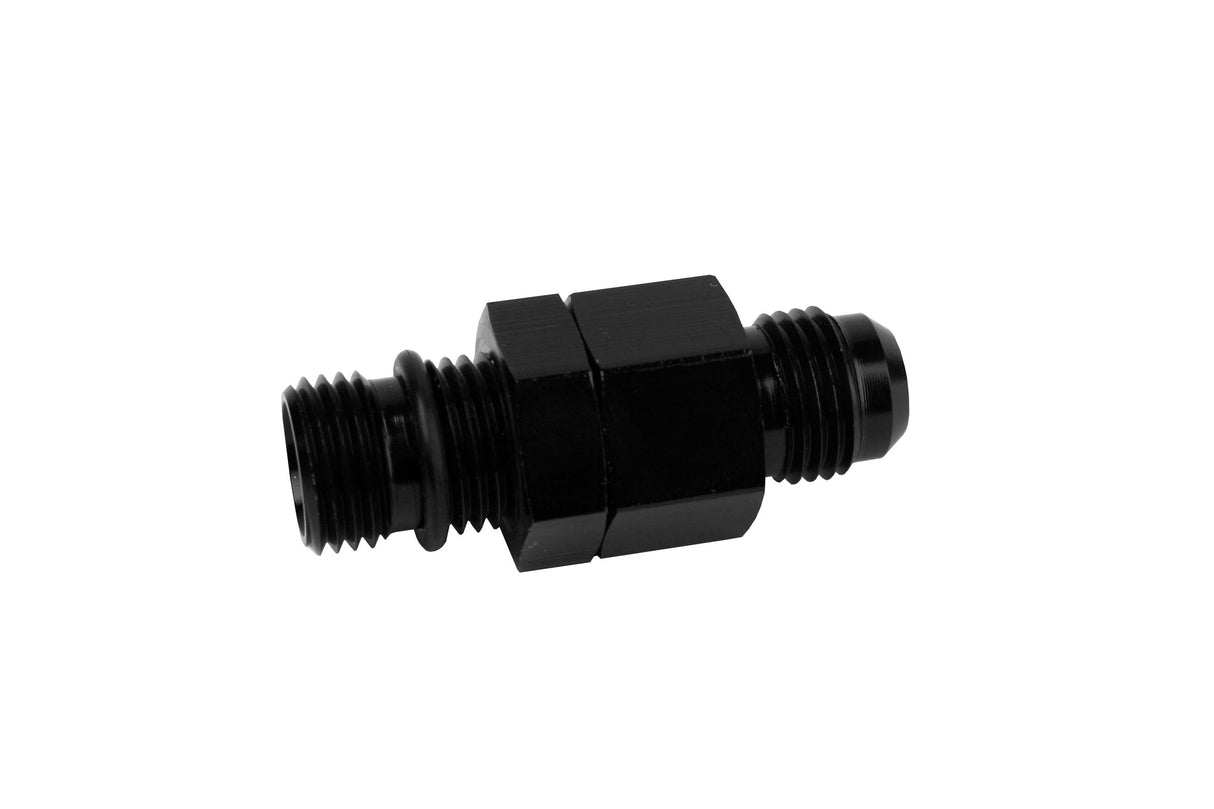 Aeromotive inline fuel pressure gauge adapter -6 ORB to -6 AN 15694