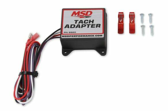 Tach/Fuel Adapter - 8920