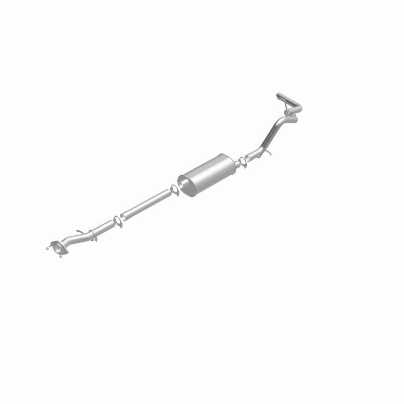 Fits 2002-2006 Chevy Avalanche 1500 Direct-Fit Replacement Exhaust 106-0011 steel