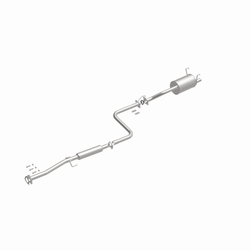 Fits 1993-1995 Honda Civic del Sol 1.5L Direct-Fit Replacement Exhaust 106-0306 aluminized steel
