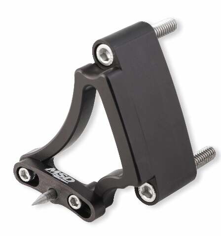 MSD ignition component black aluminum stainless steel 8988