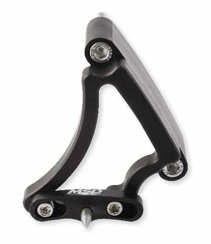 MSD ignition component black aluminum stainless steel 8988
