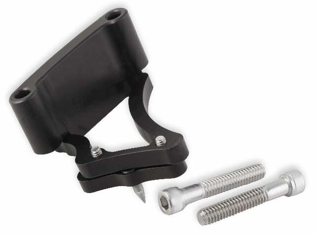 MSD ignition component black aluminum stainless steel 8988