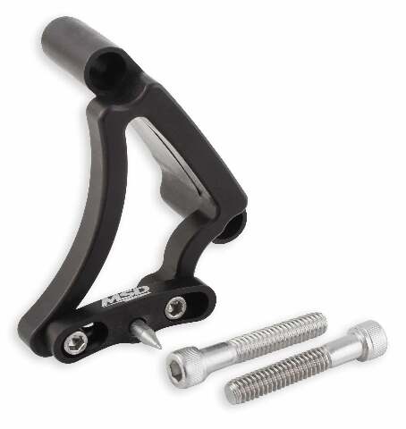 MSD ignition component black aluminum stainless steel 8988