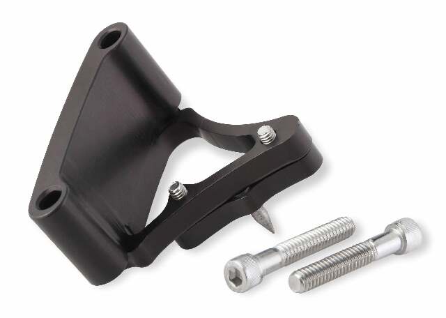 MSD ignition component black aluminum stainless steel 89884