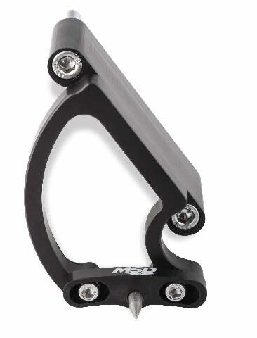 MSD ignition component black aluminum stainless steel 89885