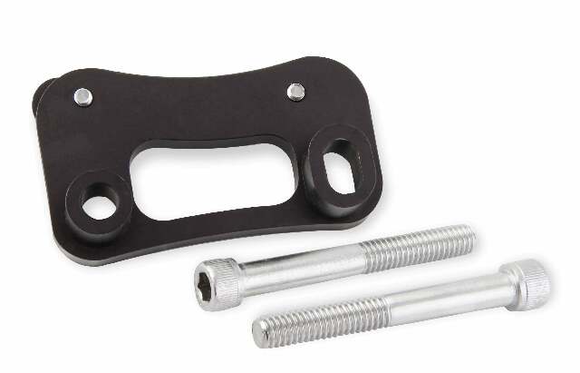 MSD ignition component black aluminum stainless steel 89888