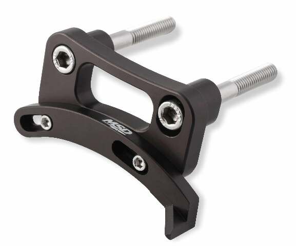 MSD ignition component black aluminum stainless steel 89889