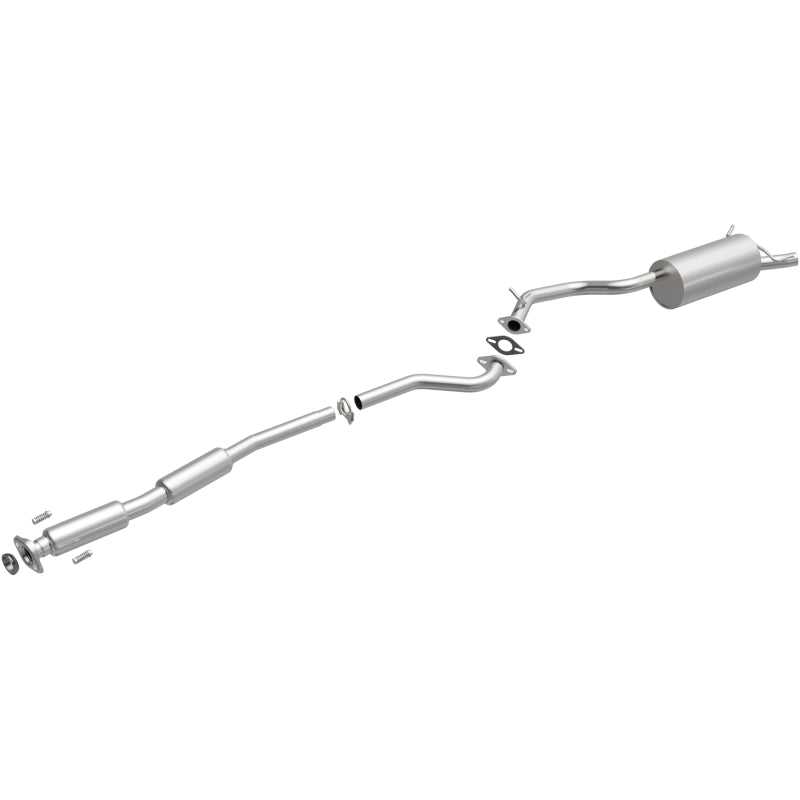 Fits 2004-2006 Subaru Baja 2.5L Direct-Fit Replacement Exhaust System 106-0249 aluminized steel