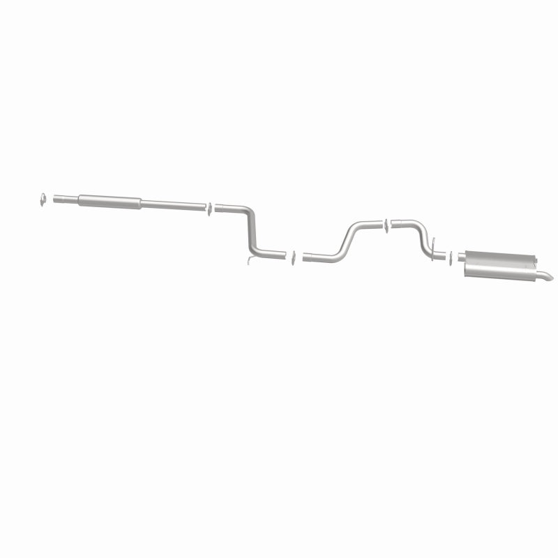 Fits 2000-2005 Ford Taurus Direct-Fit Replacement Exhaust System 106-0073 aluminized steel
