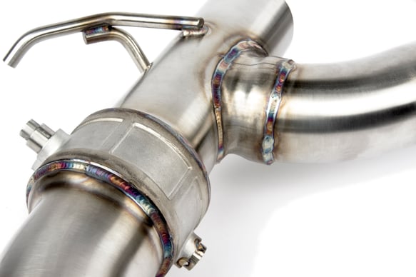 Valved Axle-Back Exhaust for 2017-2024 MINI C'man S ALL4 D660-0084-BLK BMW performance