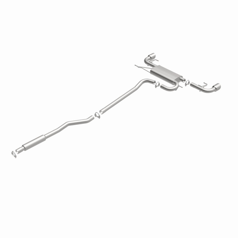 Fits 2014-2017 Mazda 6 2.5L Direct-Fit Replacement Exhaust System 106-0823 aluminized steel