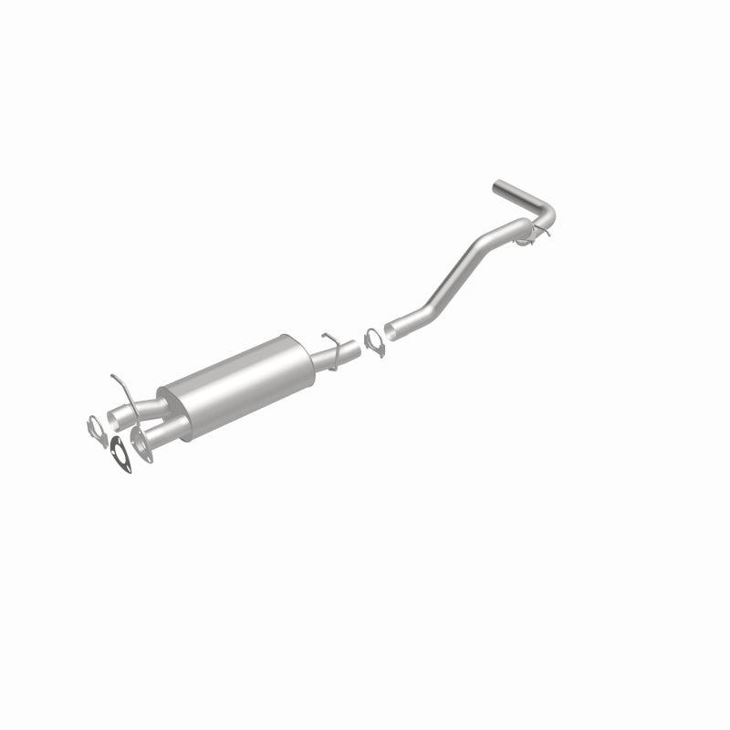 Fits 1996-2000 Chevy Express 2500 Direct-Fit Replacement Exhaust 106-0632 steel